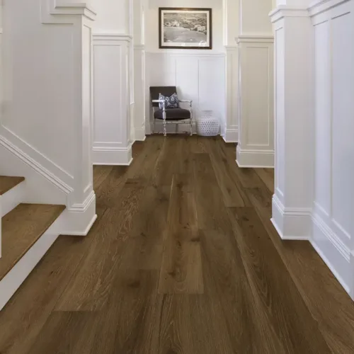 Flooring sample of DM Flooring Silver Oak Reserve Collection - Truffle DMSORSV-111