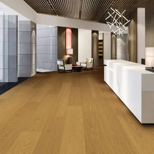 Flooring sample of DM Flooring Silver Oak Select Grade Collection - Brix DMSO-S04