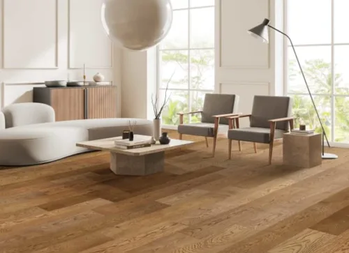 Flooring sample of Fabrica Calais Collection - Cafe Oak WO702-F1703