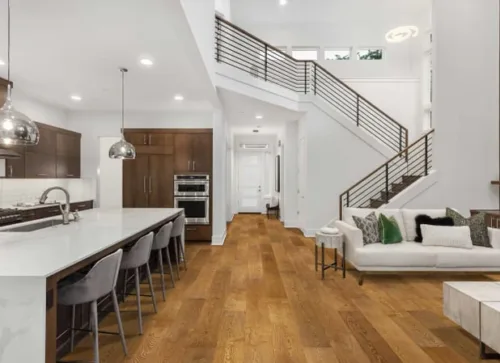 Flooring sample of Fabrica Calais Collection - Chelsea Oak WO702-F1705