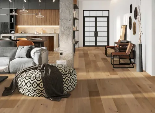 Flooring sample of Fabrica Calais Collection - Hearthstone Oak WO702-F1701