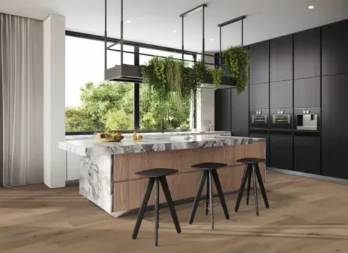 Flooring sample of Fabrica Calais Collection - Normandy Oak WO702-F1700