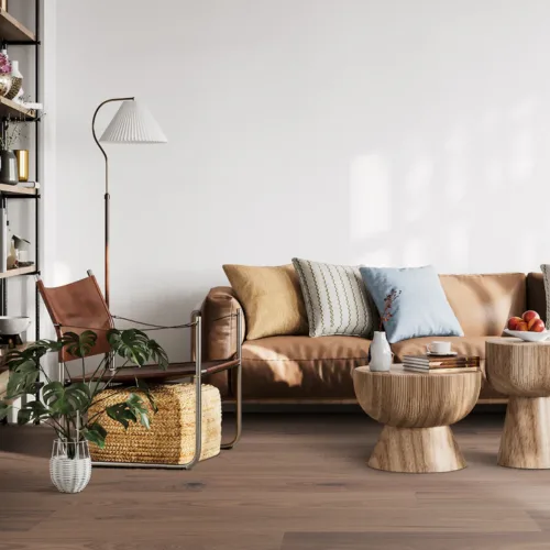 Flooring sample of Fabrica Versailles Collection - Reverie Walnut WA701-F1679