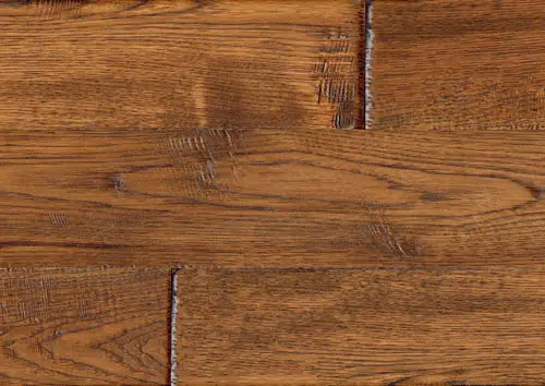 Flooring swatch of Fuzion Bison Trail Collection - Bitterroot BSHIC190BTR