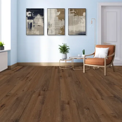 Flooring sample of Fuzion Bison Trail Collection - Cider Mill BSMAP190CDM