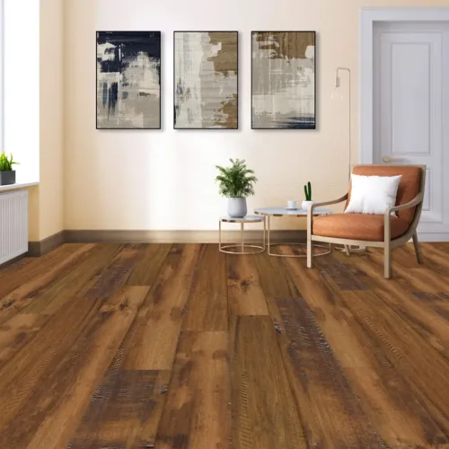 Flooring sample of Fuzion Bison Trail Collection - Copper Kettle BSMAP190CPK