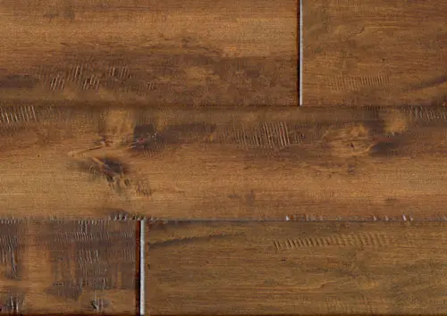 Flooring swatch of Fuzion Bison Trail Collection - Copper Kettle BSMAP190CPK