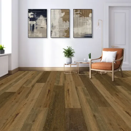 Flooring sample of Fuzion Bison Trail Collection - Hearth BSMAP190HRT