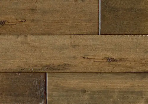 Flooring swatch of Fuzion Bison Trail Collection - Hearth BSMAP190HRT