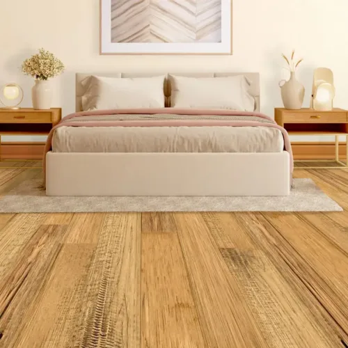 Flooring sample of Fuzion Bison Trail Collection - Homespun BSHIC190HMS