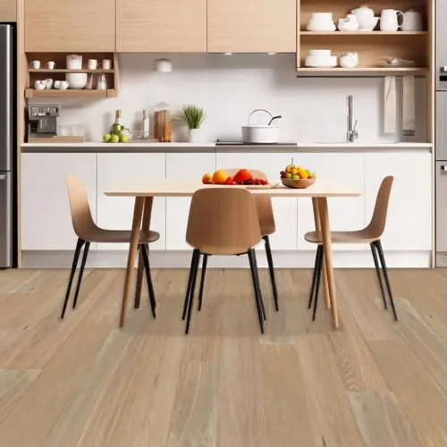 Flooring sample of Fuzion Bison Trail Collection - Mustang BSOAK190MTG