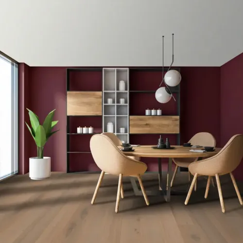 Flooring sample of Fuzion Canyon Creek Collection - Backwoods CCOAK230BW