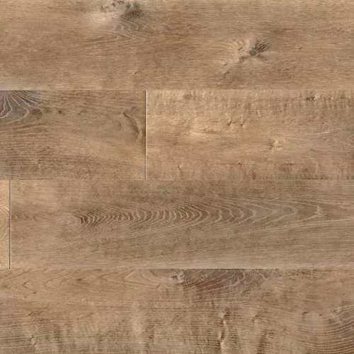 Flooring swatch of Fuzion Canyon Creek Collection - Brawn CCOAK230BR