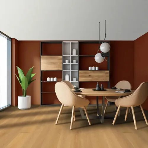 Flooring sample of Fuzion Canyon Creek Collection - Foothills CCOAK230FH