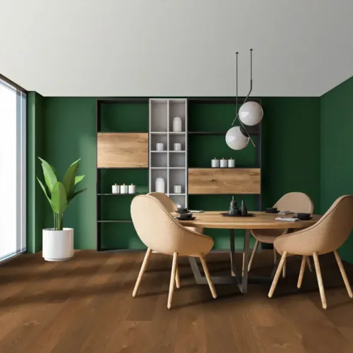 Flooring sample of Fuzion Canyon Creek Collection - Heatherly CCOAK230HH