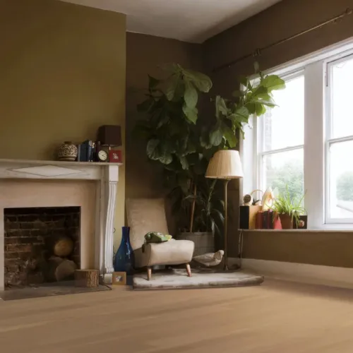 Flooring sample of Fuzion Cape Bay Collection - Bucktail CBOA166BT04