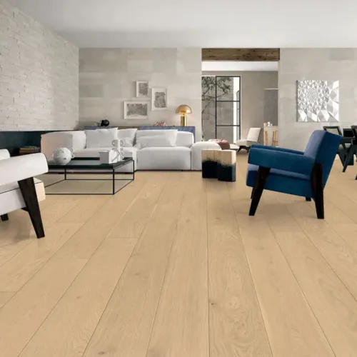 Flooring sample of Fuzion Cape Bay Collection - Cambric CBOA166CA09