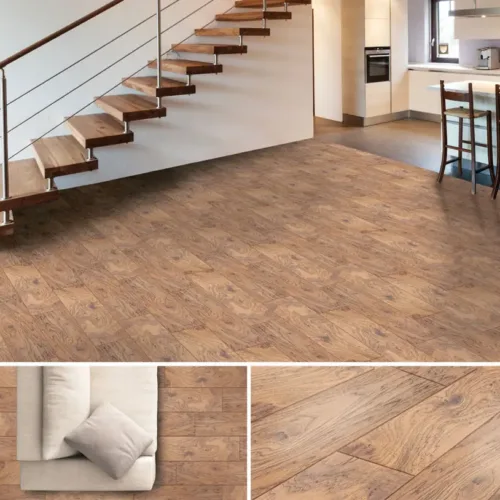 Flooring sample of Fuzion Grasslands Collection - Bucking Bronco GLHIC166BBR01