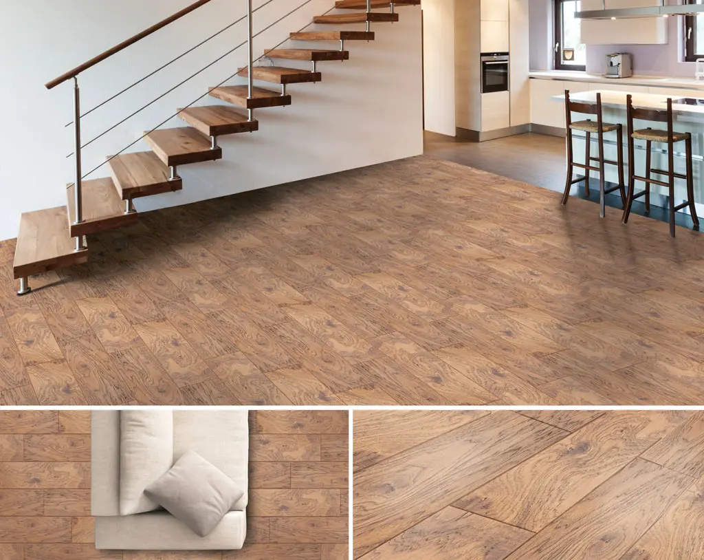 Flooring sample of Fuzion Grasslands Collection - Bucking Bronco GLHIC166BBR01