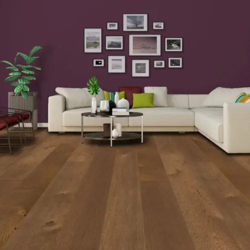 Flooring sample of Heritage Hills Collection - Bourbon HHOAK190BB