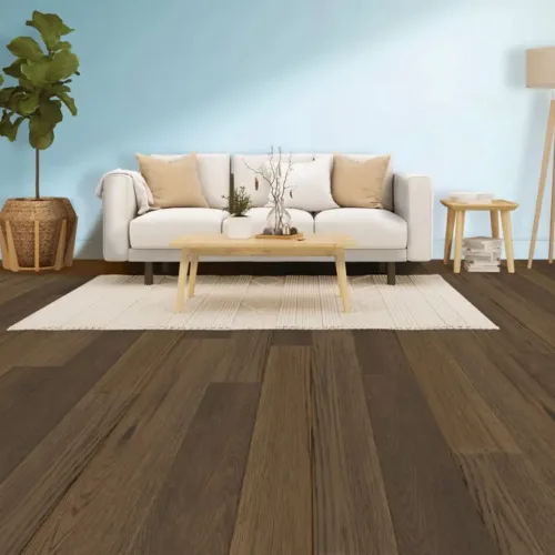 Flooring sample of Fuzion Nordic Lights Collection - Arctic Acorn NLOAK190AR