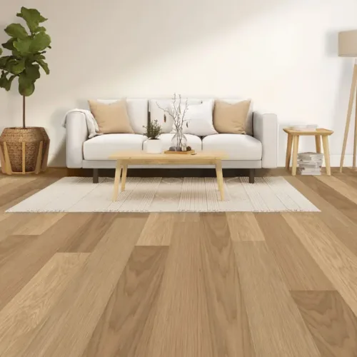 Flooring sample of Fuzion Nordic Lights Collection - Baltic Blush NLOAK190BB