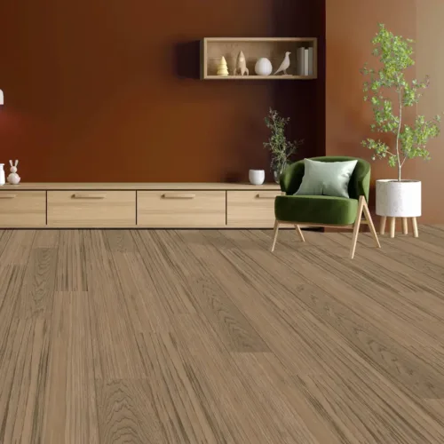 Flooring sample of Fuzion Nordic Lights Collection - Hushed Hazel NLHIC190HU