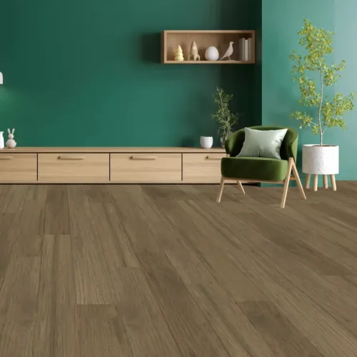 Flooring sample of Fuzion Nordic Lights Collection - Scandi Shell NLHIC190SC