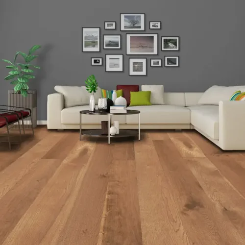 Flooring sample of Fuzion Summit Ridge Collection - Gaston SROAK165GAS