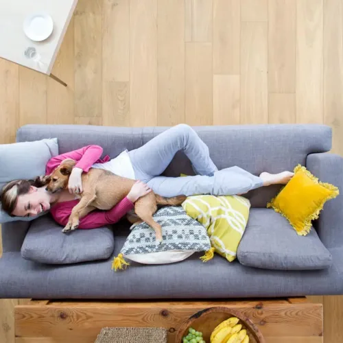 Flooring sample of Naturally Aged Flooring Medallion Collection - Foggy Pines NG-MC-FOG-7.5V