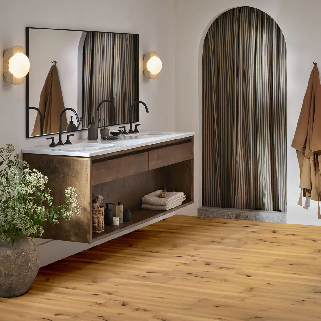 Flooring image of Anderson Tuftex - Artisan Oak Collection - Linseed - AA860-11115