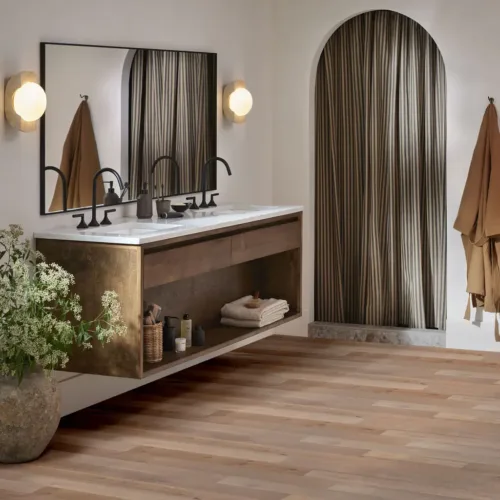 Flooring image of Anderson Tuftex - Metallics II Collection - Aged Silver - AA848-15040