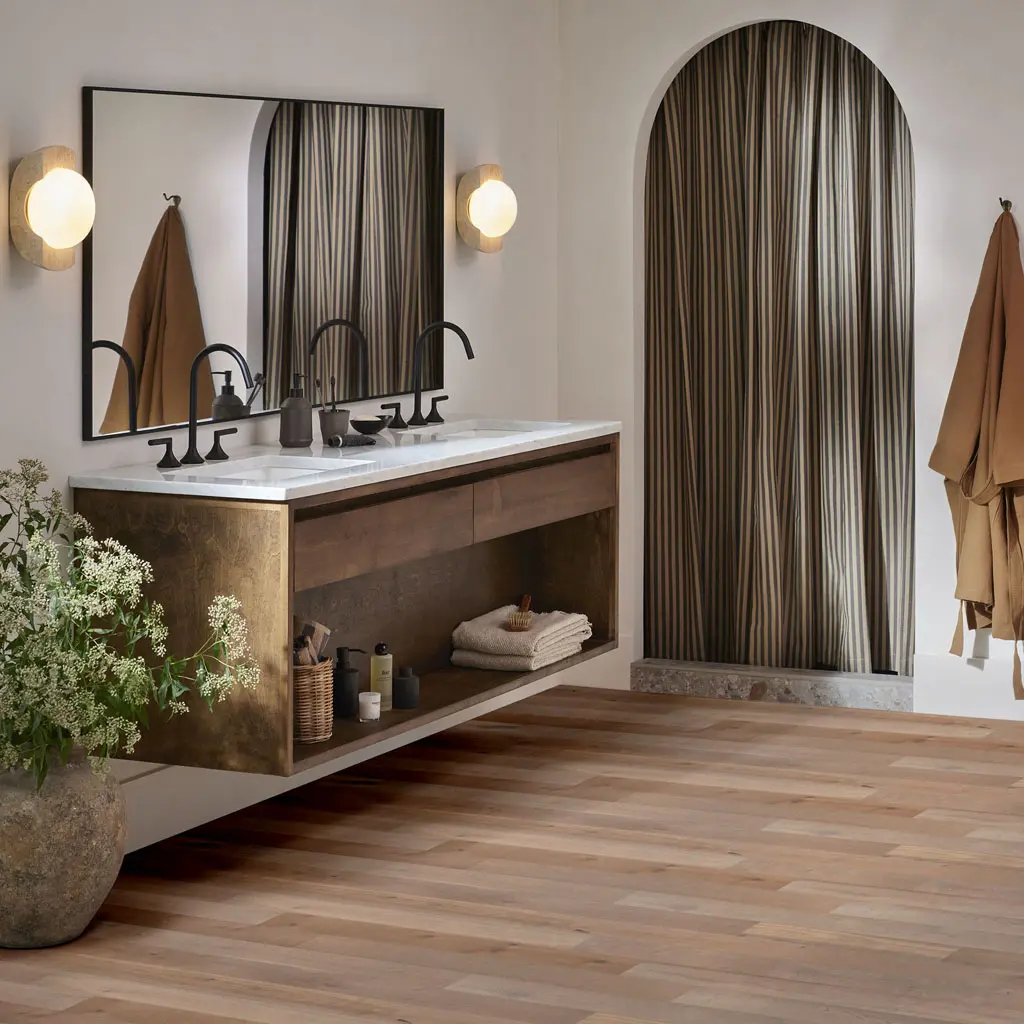 Flooring image of Anderson Tuftex - Metallics II Collection - Aged Silver - AA848-15040