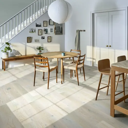 Flooring image of Anderson Tuftex - Metallics II Collection - Pearl - AA848-11031