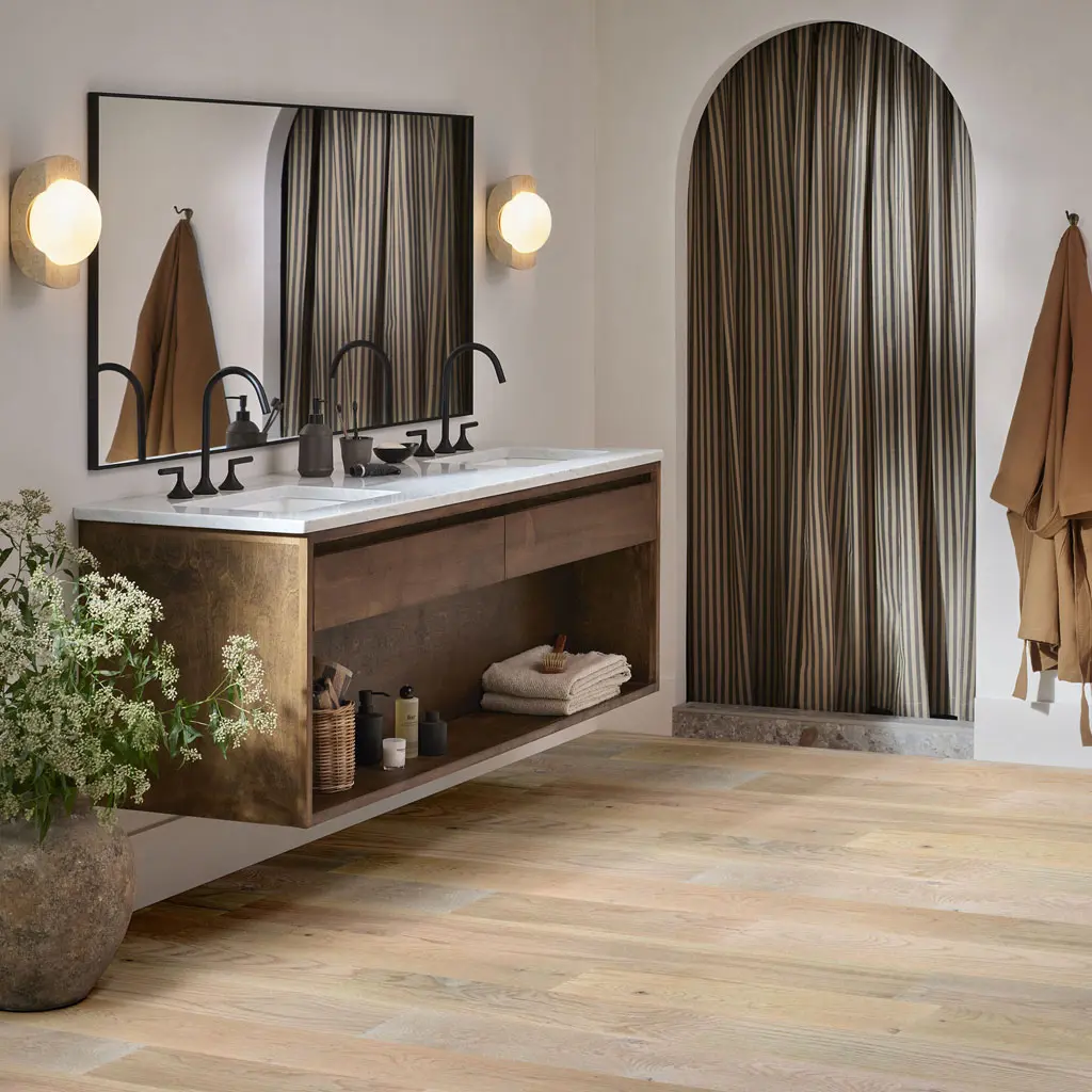 Flooring image of Anderson Tuftex - Metallics II Collection - Pewter - AA848-15025