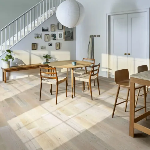 Flooring image of Anderson Tuftex - Metallics II Collection - White Gold - AA848-11034