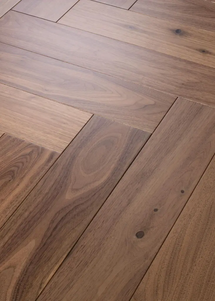 Flooring image of Anderson Tuftex - Revival Walnut Herringbone Collection - Era - AA833-17044