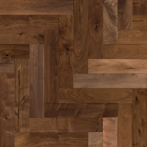 Flooring image of Anderson Tuftex - Revival Walnut Herringbone Collection - Rye - AA833-17043