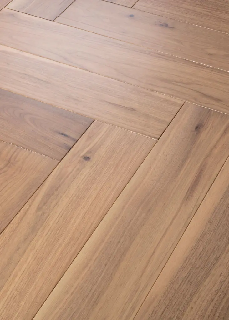 Flooring image of Anderson Tuftex - Revival Walnut Herringbone Collection - Sirocca - AA833-17045