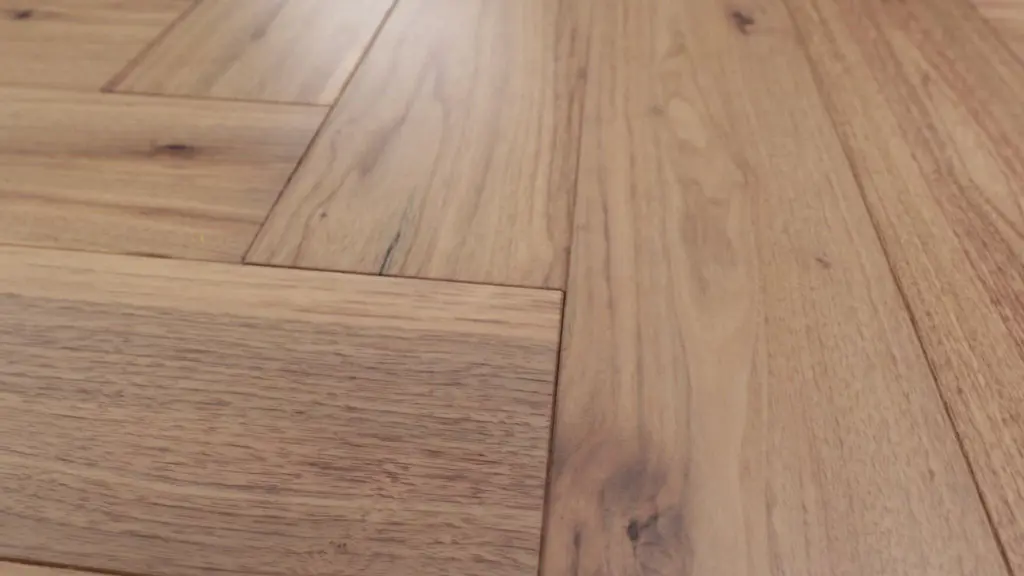Flooring image of Anderson Tuftex - Revival Walnut Herringbone Collection - Sirocca - AA833-17045