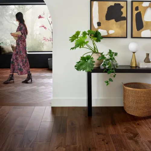 Flooring image of Anderson Tuftex - Revival Walnut Collection - Rye - AA832-17043