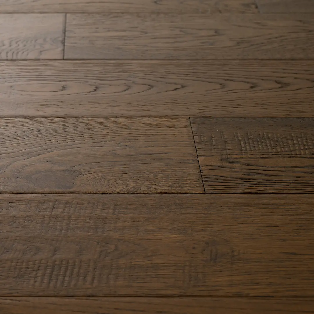 Flooring image of Artisan Hardwood Canyon Ranch Collection Oak Brown Madder - CWO5BM
