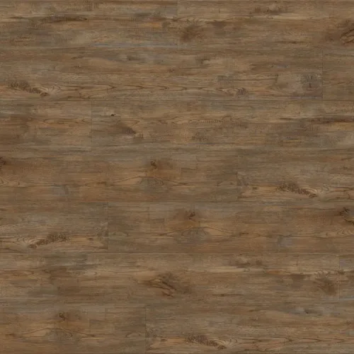 Close-up of Dover rich dark-brown waterproof luxury vinyl plank — deep espresso wood-grain finish from LW Flooring