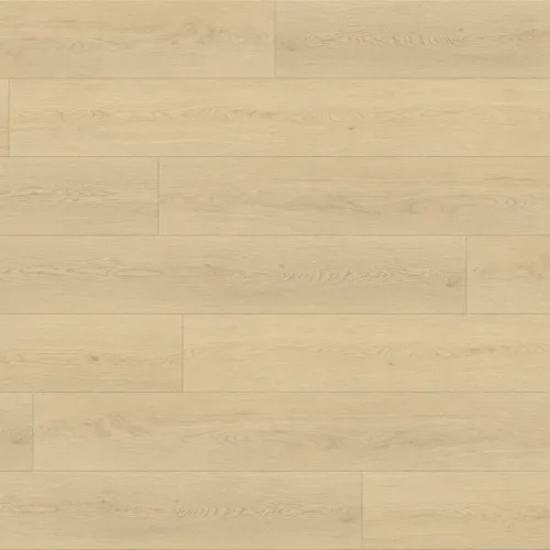 Close-up of Nantucket pale blonde waterproof luxury vinyl plank — light cream wood-grain finish from LW Flooring