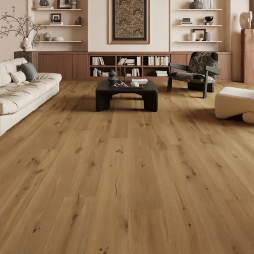 Room scene of Fuzion TruNorth Collection Shadow Glen TNOAK220SDG