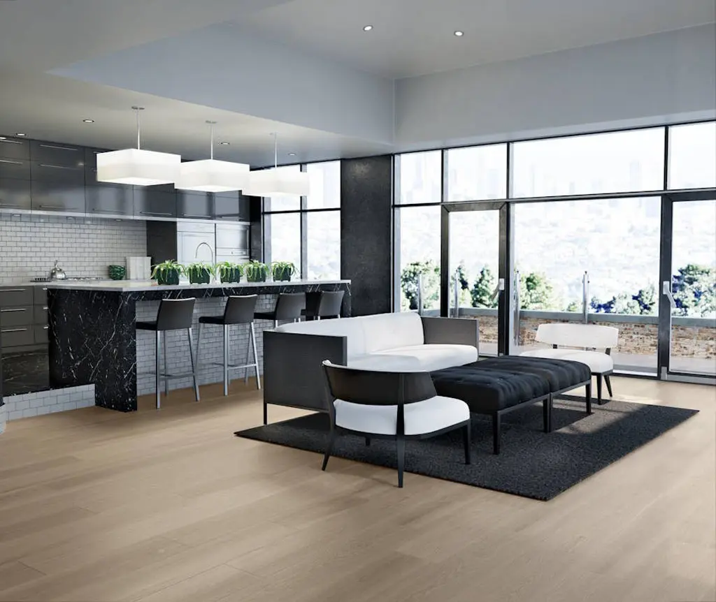 Flooring image of Green World Industries- American Home Collection - Cashmere