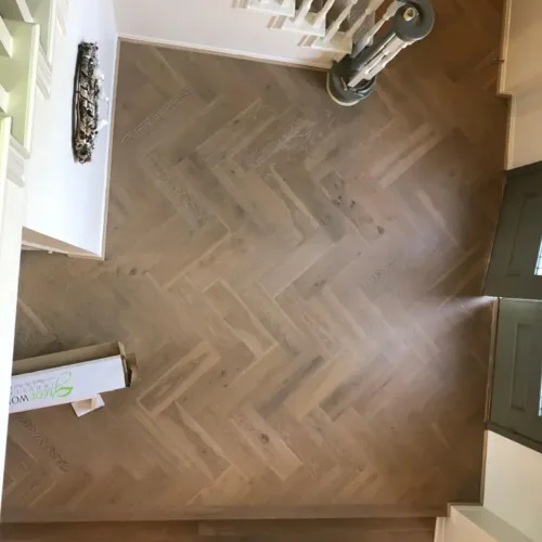 Flooring image of Green World Industries- The Chateau Collection - Bianca