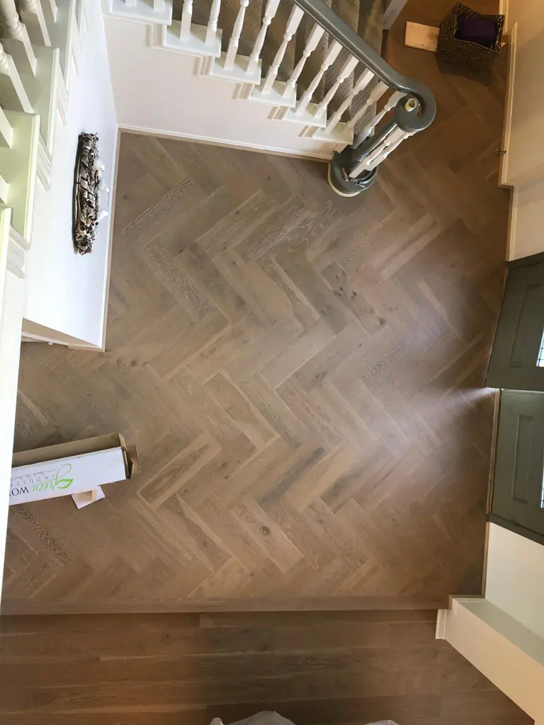 Flooring image of Green World Industries- The Chateau Collection - Bianca