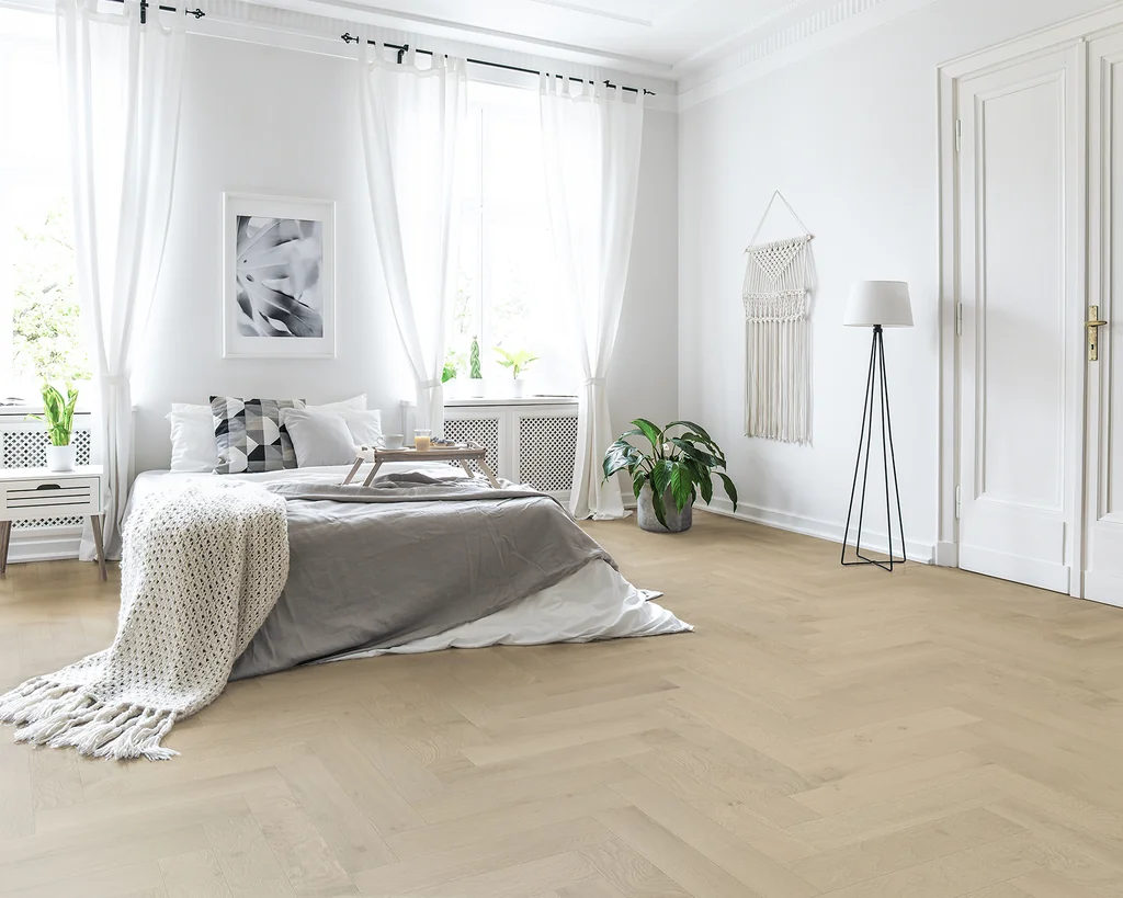 Fiji - Herringbone HBPIWO15F6 by LW Flooring