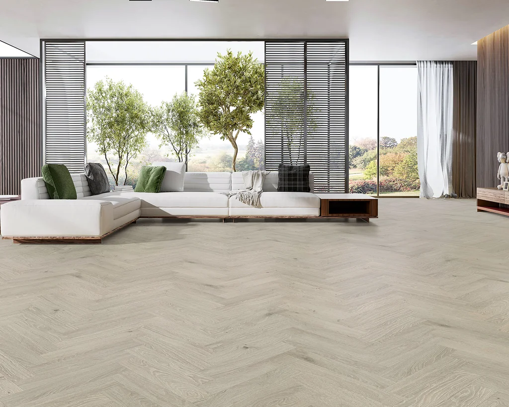 Oahu - Herringbone HBPIWO15O6 by LW Flooring